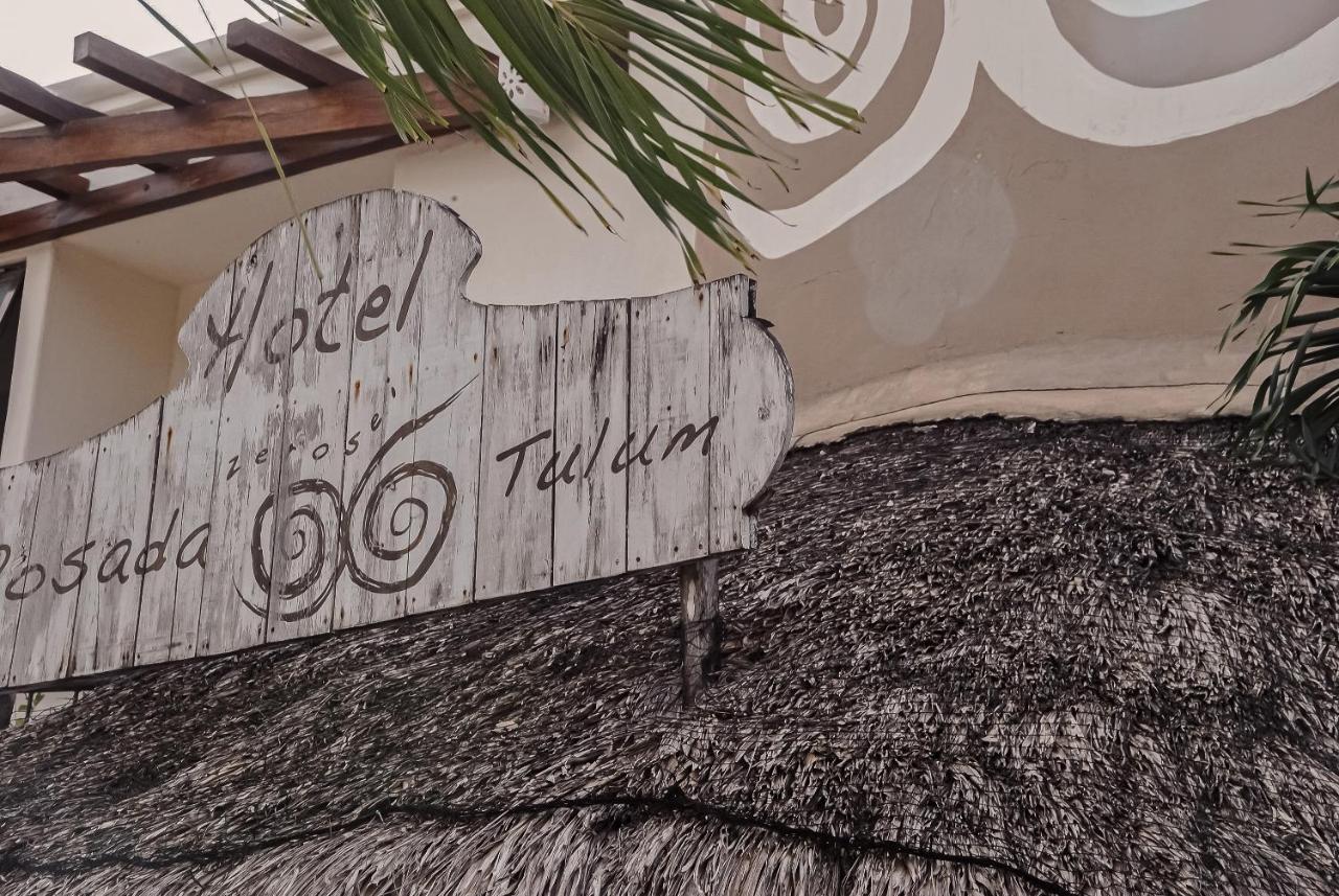 Boutique Hotel Posada 06 Tulum (Adults Only) Dış mekan fotoğraf