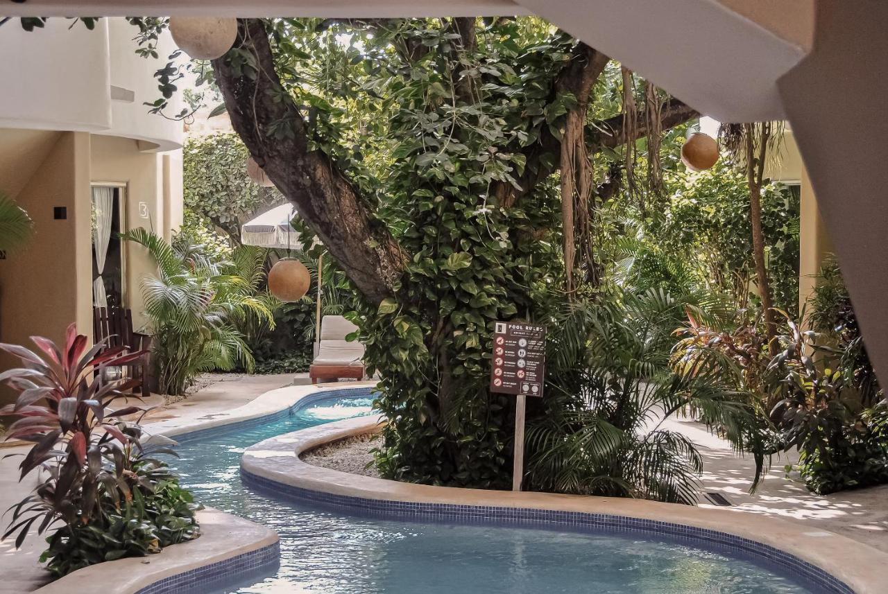 Boutique Hotel Posada 06 Tulum (Adults Only) Dış mekan fotoğraf